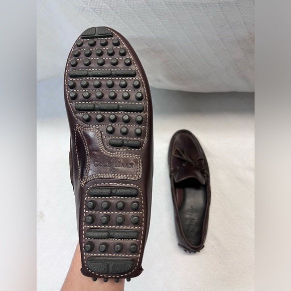 Dark Brown Cole Haan Loafers - Picture 4 of 5